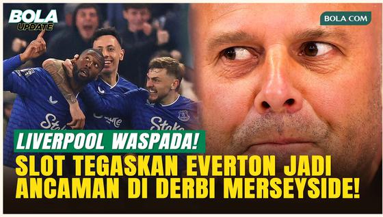 Arne Slot Sebut Liverpool Vs Everton Selalu Jadi Laga Istimewa