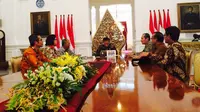 Jokowi temui pimpinan KPK di Istana