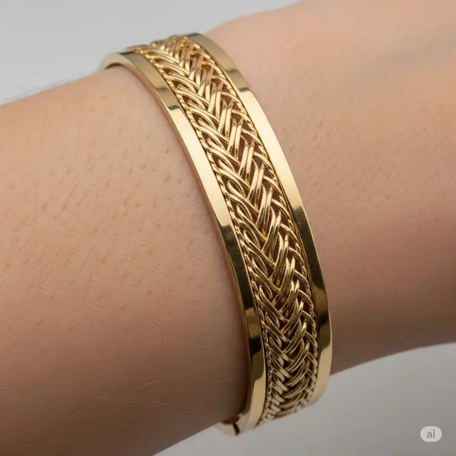 Model Gelang Emas 3 Gram Kekinian 2025.