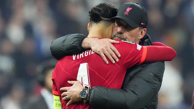FOTO: Ekspresi Pemain Liverpool Usai Gagal Juara Liga Champions