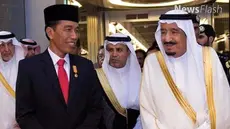 Raja Arab Saudi Salman bin Abdulaziz Al-Saud bersama 1.500 rombongan dijadwalkan akan berkunjung ke Tanah Air pada 1 Maret mendatang. Agenda yang dibicarakan kedua pimpinan ini antara lain rencana investasi Arab Saudi di Indonesia