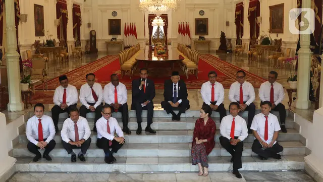 Jokowi Perkenalkan 12 Wakil Menteri Kabinet Indonesia Maju