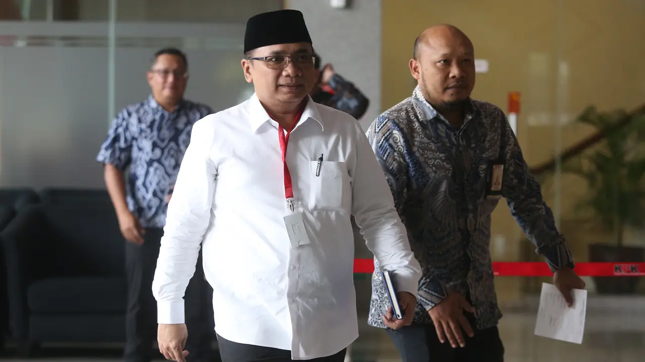 Hadir Sebagai Saksi, Mantan Menag Yaqut Cholil Qoumas Penuhi Panggilan KPK