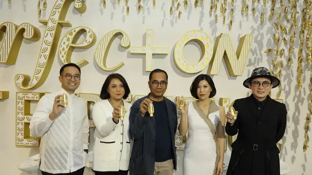 Launching Pantene Perfec+ On