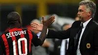 Ancelotti: Seedorf Bisa Jadi Pelatih Bagus