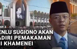 Menlu Sugiono akan Hadiri Pemakaman Ali Khamenei