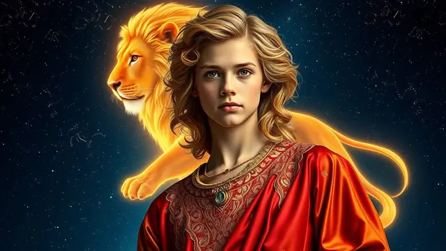 Leo's Element: The Fiery Nature of the Lion