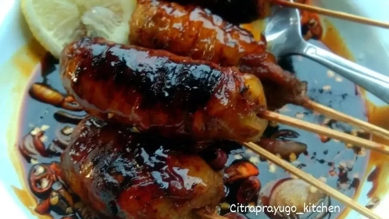 Resep olesan sate kambing buntel. (dok. Cookpad @citraprayugo_kitchen)