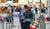 Jemaah haji Indonesia kloter terakhir telah dipulangkan dari Tanah Suci menuju ke Tanah Air melalui Bandara AMAA Madinah, Jumat (4/8/2023) dini hari. Ini sekaligus menandai berakhirnya operasional haji Indonesia di Arab Saudi. (FOTO: MCH PPIH ARAB SAUDI 2023)