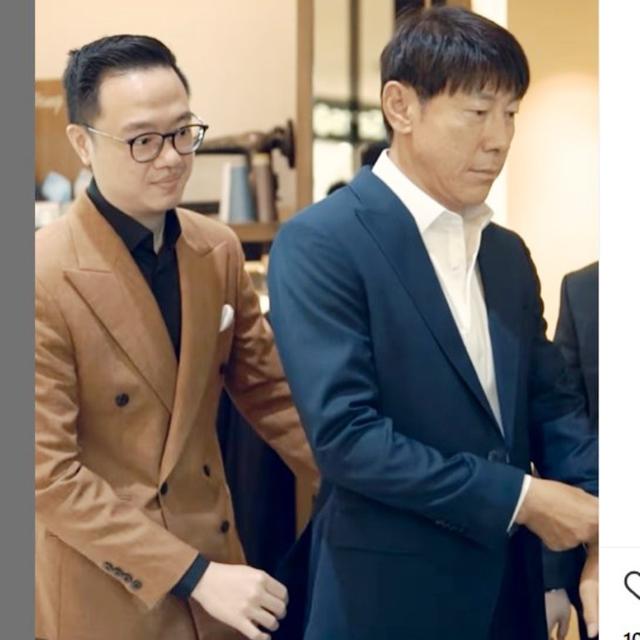 Shin Tae Yong Sudah Pesan Jas Khusus Buat Dampingi Timnas Indonesia Sebelum Dipecat?