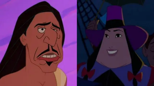 Seorang seniman Photoshop membuat beberapa meme menggunakan beberapa karakter dari berbagai kartun Disney.