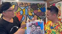 5 Momen Istimewa Saat Raffi Ahmad Kunjungi Rumah Goa Milik Dik Doank, Penuh Filosofi dan Cerita