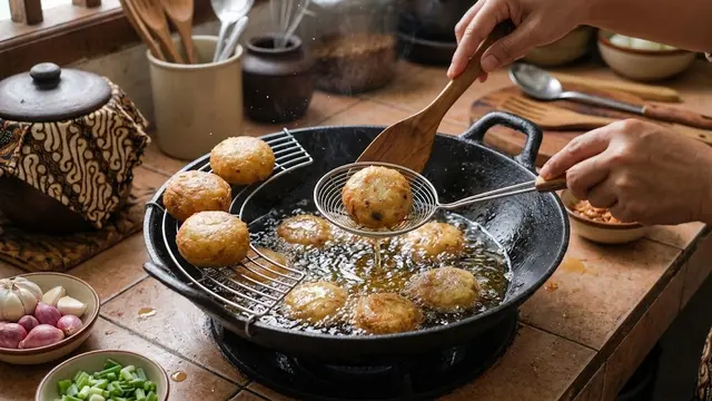 Resep Perkedel Kentang Isi Telur Puyuh