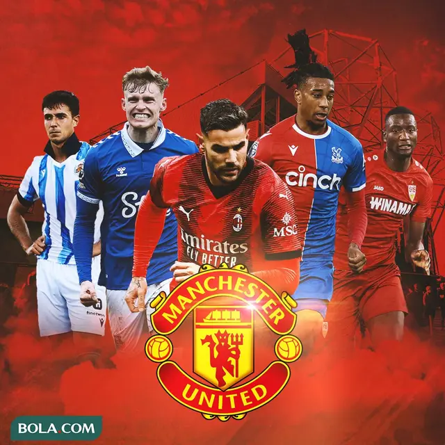 Manchester United - 5 Pemain yang Diincar MU pada Musim Panas 2024