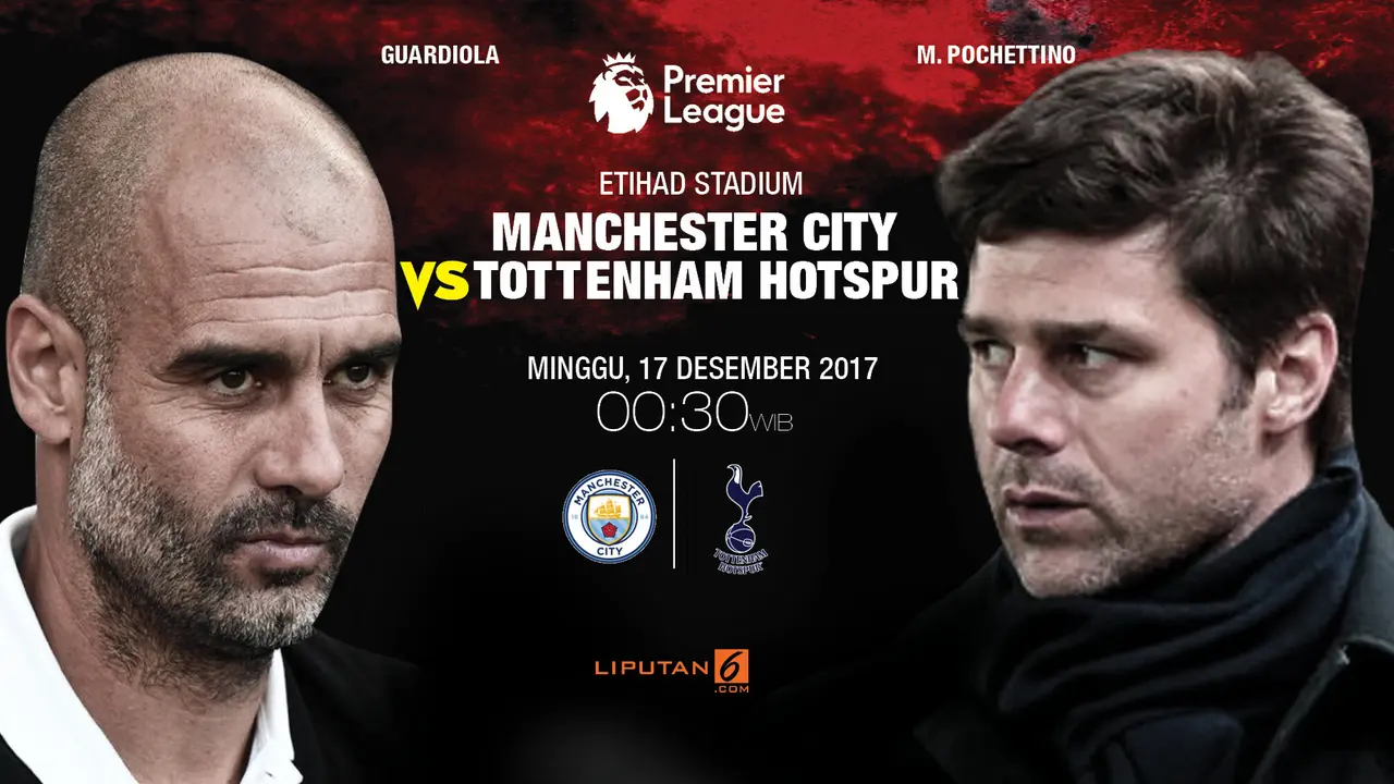 Prediks Manchester City Vs Tottenham Hotspur