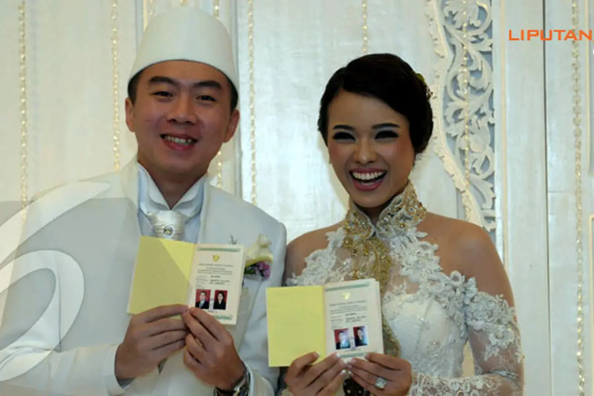 [Bintang] Winda Viska dan Mulyadi Tan