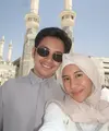 Shenina Cinnamon dan Angga Yunanda rayakan hIdul Fitri di Tanah Suci. [Foto: Instagram/ Shenina Cinnamon]