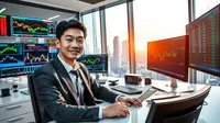 Trading Forex Bisa Bantu Gapai Financial Freedom, Bagaimana Caranya?