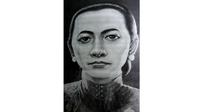 Raden Ayu (Nyai Ageng) Serang, lukisan khayali Anyool Subroto. Diambil dari buku Perempuan-perempuan Perkasa di Jawa Abad XVIII-XIX hlm. 34. 