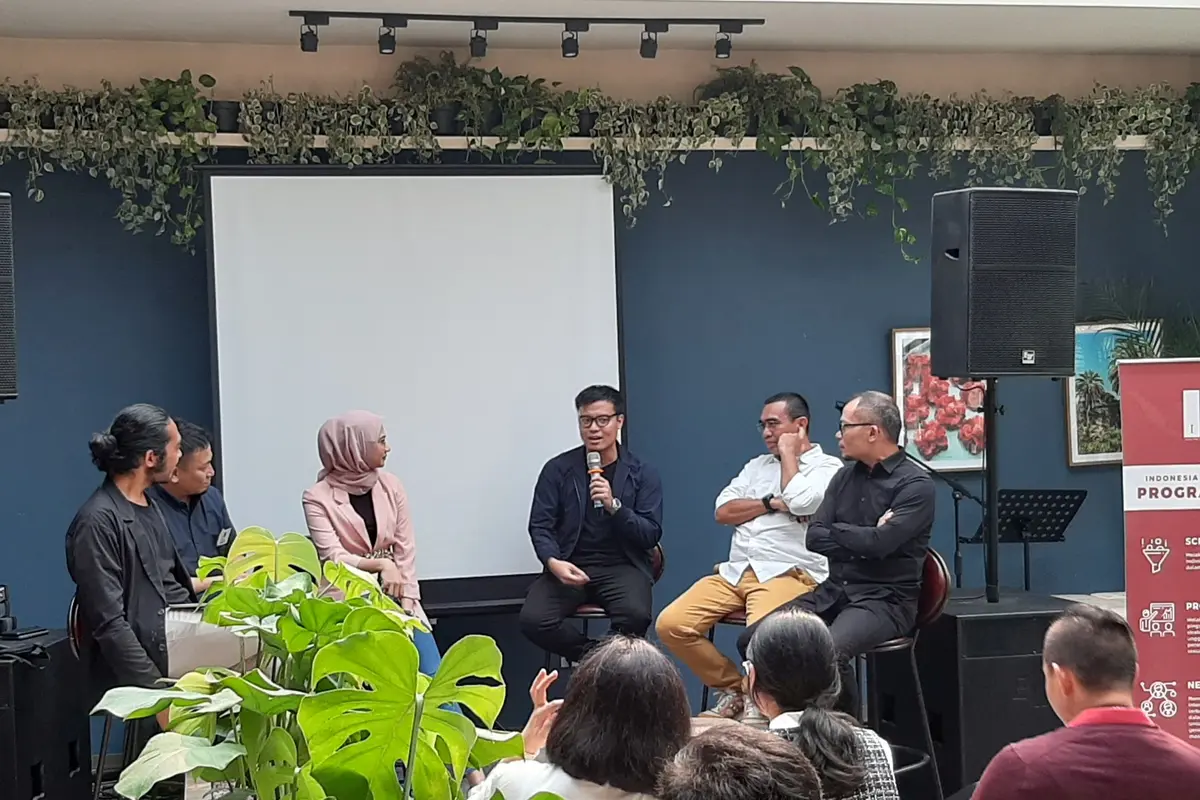 Peresmian Indonesia Next Leaders, Minggu (10/11/2019).