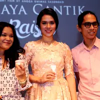 Preskon Film Pendek 'Cahaya Cantik Raisa' (Wimbarsana/bintang.com)