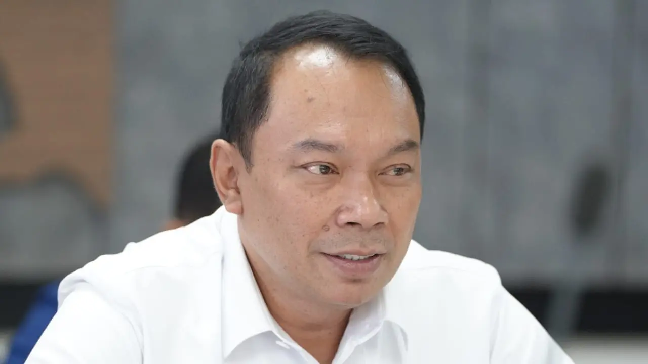 Direktur Utama Jasa Marga, Rivan Achmad Purwantono,