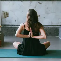 ilustrasi yoga(Foto: unsplash.com/Avrielle Suleiman