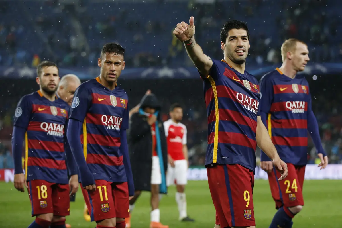 Barcelona vs Arsenal