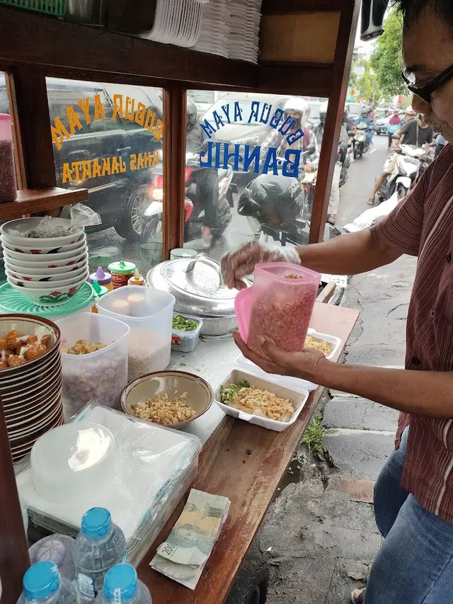 Rekomendasi Bubur Ayam di Dekat Malioboro
