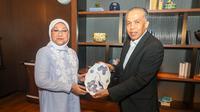 Menteri Ketenagakerjaan (Menaker) Ida Fauziyah. (Foto:&nbsp;Kementerian Ketenagakerjaan (Kemnaker))