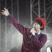 Chanyeol dan kawan-kawan menjadi artis pertama yang menggelar sebuah Dome Concert di Korea. Mereka akan menggelar konser bertajuk ‘2015 EXO-Love CONCERT in DOME’ di Gocheok Sky Dome pada 10 Oktober 2015 mendatang. (Bintang/EPA)