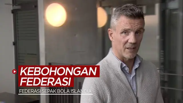 Berita video para petinggi federasi mengundurkan diri setelah diketahui adanya kebohongan terkait kasus kekerasan seksual yang dilakukan pemain Timnas Islandia.