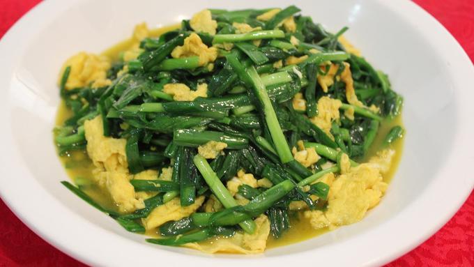Resep Telur Orak Arik Sayur Sawi Hijau Enak Gurih Menggugah
