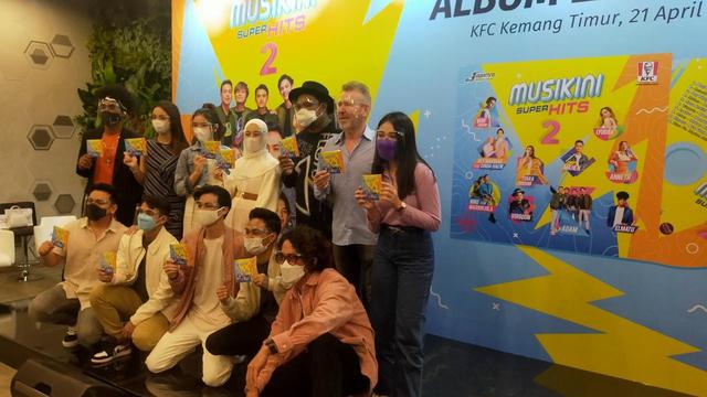 Peluncuran album Musikini Super Hits 2