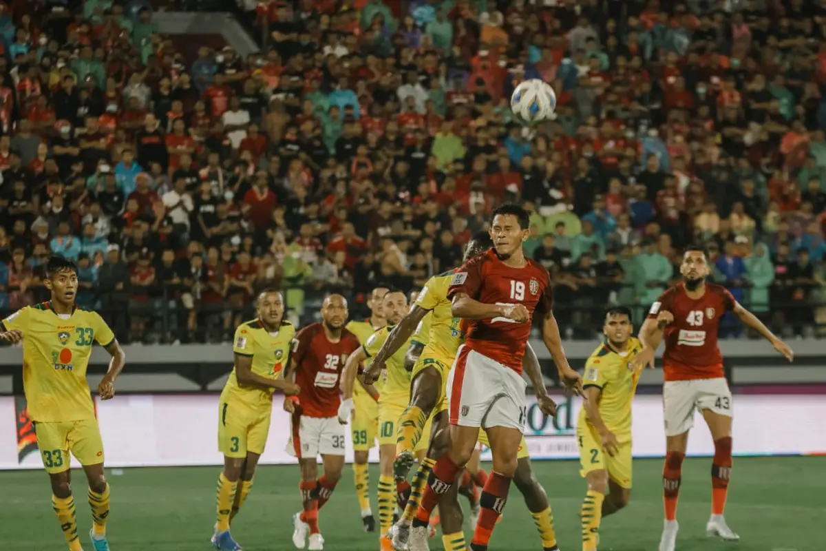 Bali United Vs Kedah Darul Aman FC