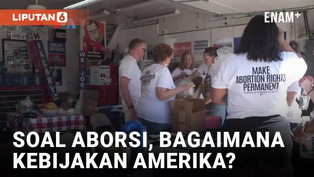 VIDEO: Hak Aborsi Kembali Jadi Isu Panas pada Pilpres AS 2024