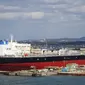 Pertamina luncurkan kapal baru VLCC (Very Large Crude Carrier) berkapasitas 2 juta barel dengan nama Pertamina Prime. (Dok Pertamina)