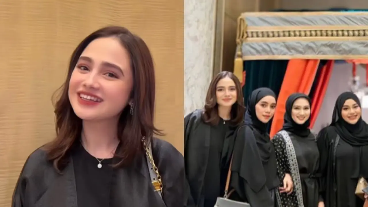 Penampilan Syifa Hadju saat Buka Puasa Bersama Geng Mamayu