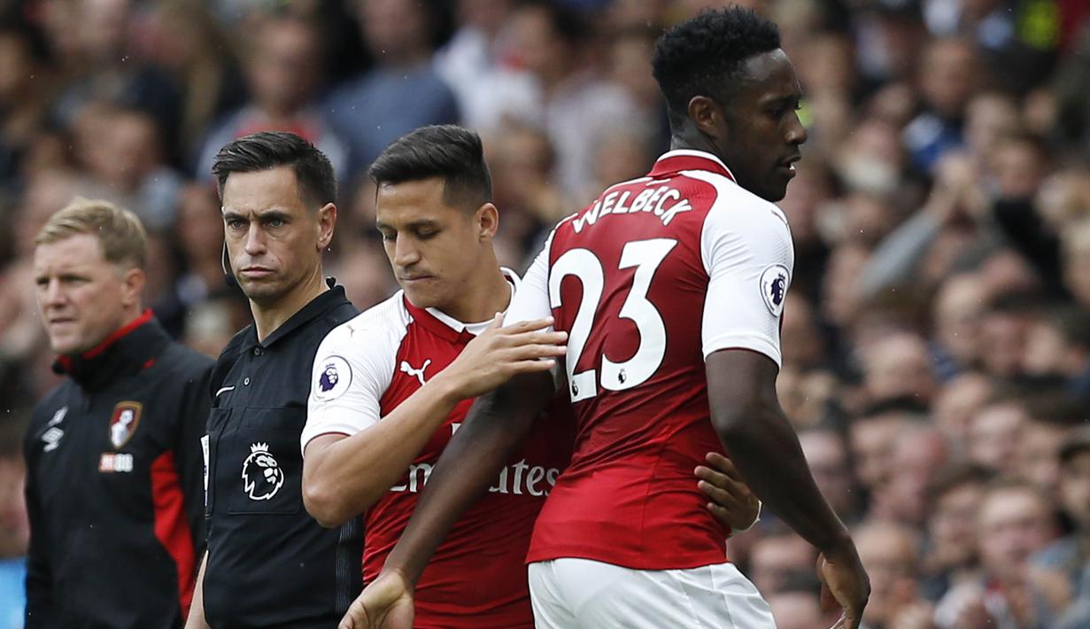 FOTO 7 Momen Menarik Premier League 2017 2018 Pekan Ke 4 Inggris