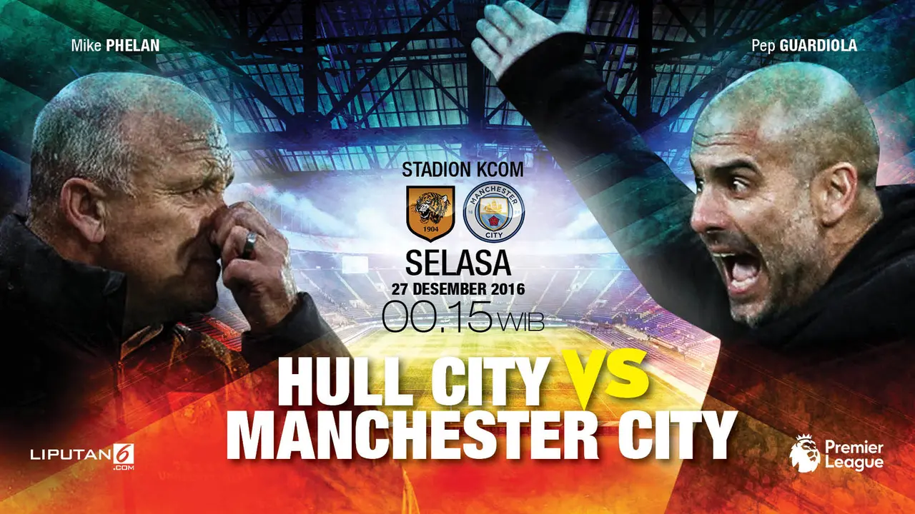 Prediksi Hull City vs Manchester City