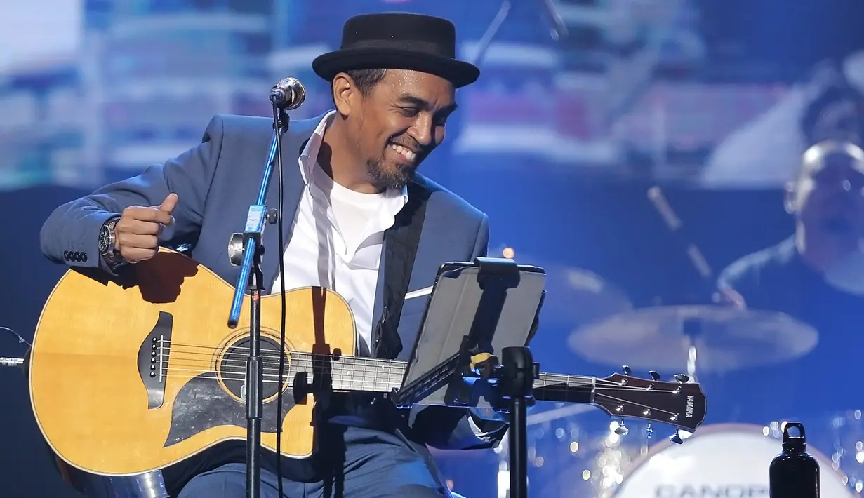 Kiprah Glenn Fredly di dunia film (Bambang E. Ros/Fimela.com)