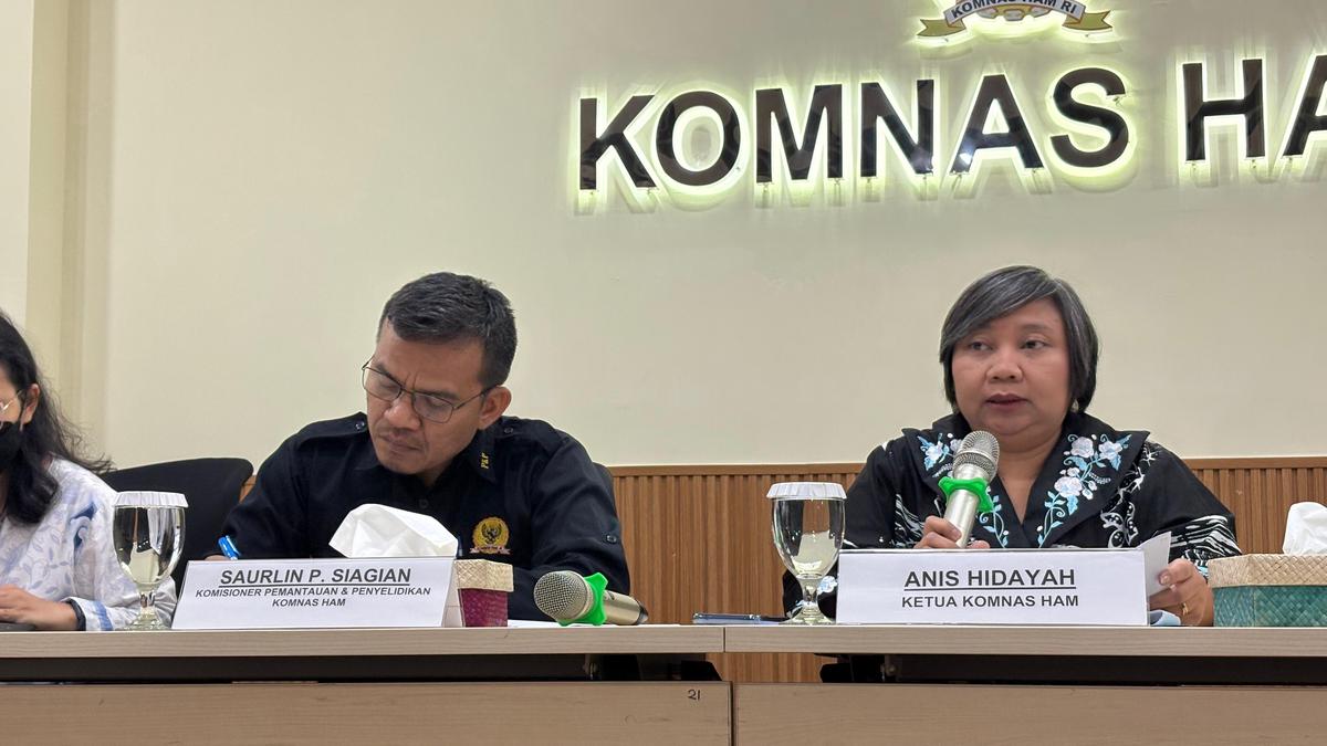 Komnas HAM Usul Prabowo Bentuk TGPF Penyerangan Andrie Yunus, Buka Peluang Tersangka Lain