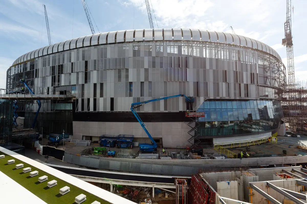 Stadion Baru Tottenham Hotspur (Twitter/Tottenham Hotspur)