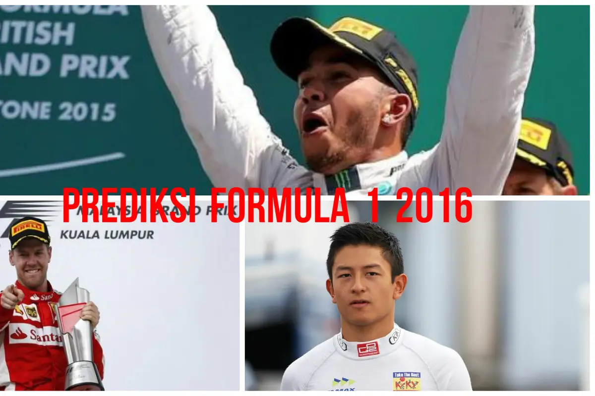 Lewis Hamilton, Sebastian Vettel, Rio Haryanto