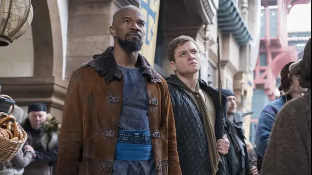 Adegan film Robin Hood 2018 tayang di Bioskop Trans TV (Lionsgate via imdb.com)