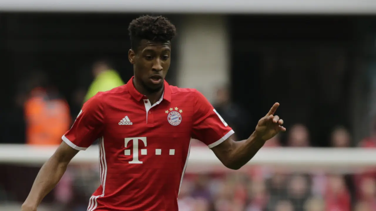 Kingsley Coman, Bayern Munchen