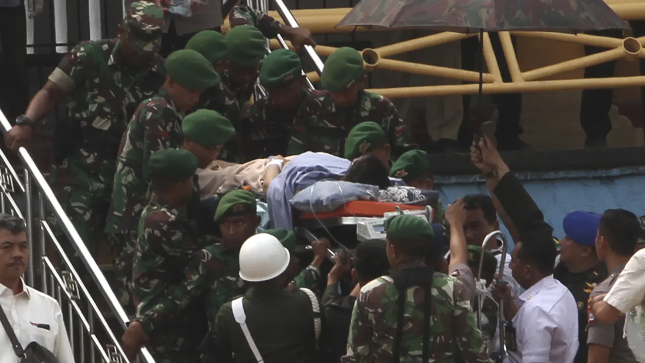 Penampakan Tempat Tinggal Penusuk Wiranto di Pandeglang