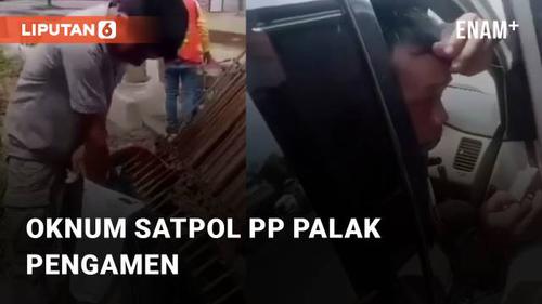 VIDEO: Viral Oknum Satpol PP Palak Pengamen Angklung, Bakal Disanksi