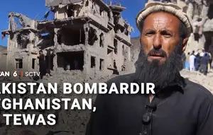 Pakistan Bombardir Afghanistan, Puluhan Warga Sipil Tewas