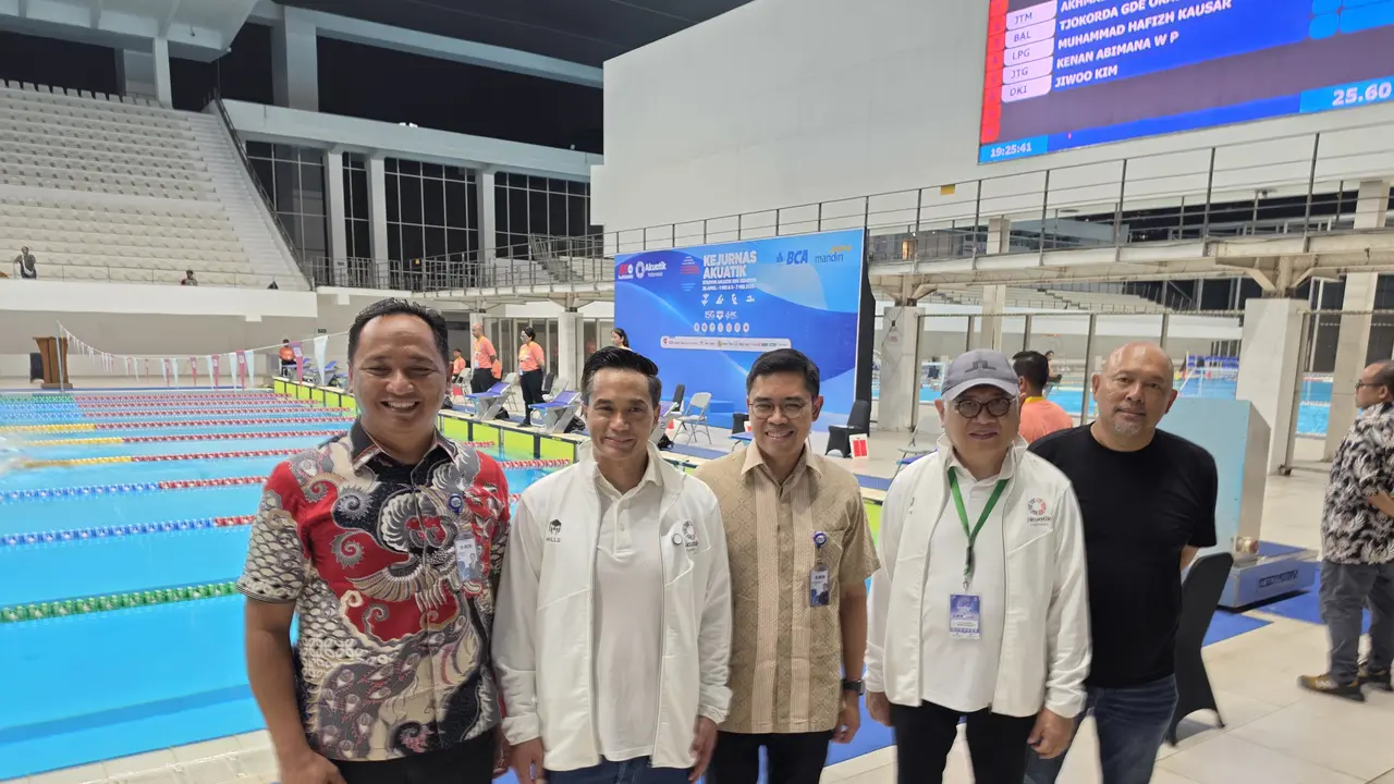 Pembukaan Kejurnas Akuatik 2026